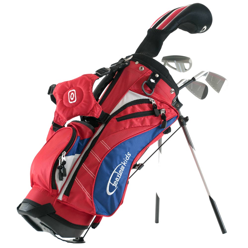 Fearless 3-5 Years Complete Kids Golf Set - The Golfers Club