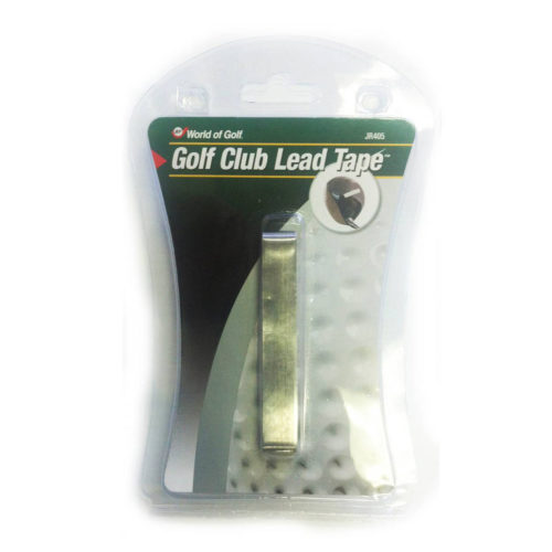 World Of Golf Lead Tape (JR405)