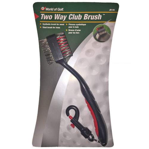 Two Way Club Brush WOG (JR146)