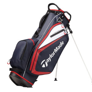 TaylorMade Select Plus Stand Bag - Black/Blue - The Golfers Club