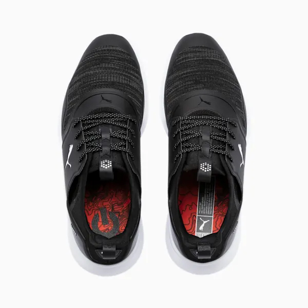 Puma Ignite NXT Golf Shoes - Black 