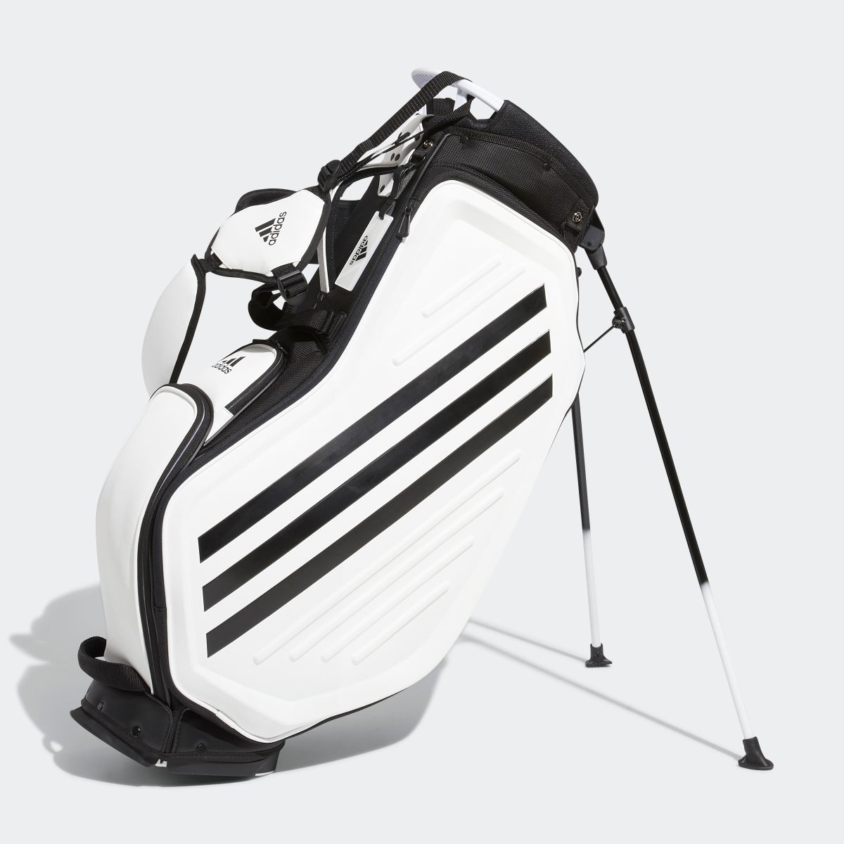 Tour Pro Stand Bag - White FM5509 - The Golfers Club