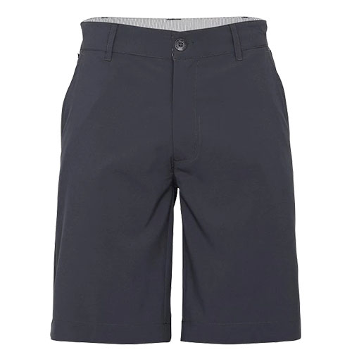 Swagg Stretch Plain Bermudas - Dark Grey