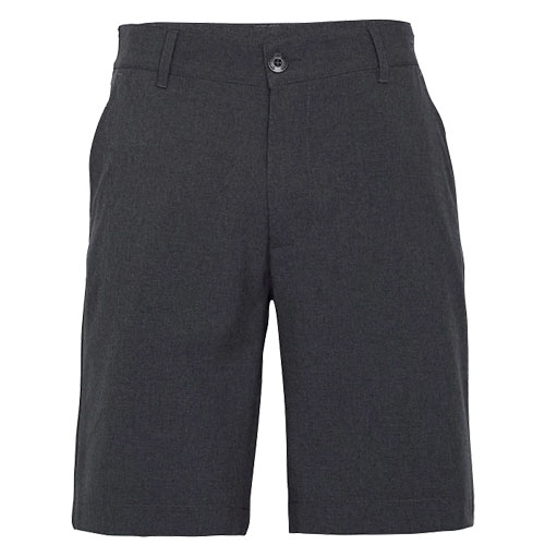 Swagg Stretch Melange Bermudas - Charcoal