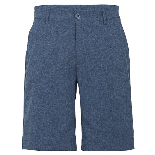 Swagg Stretch Melange Bermudas - Navy