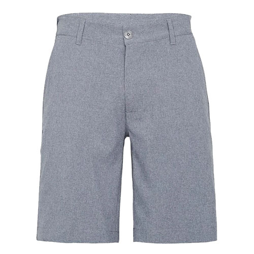 Swagg Stretch Melange Bermudas - Grey