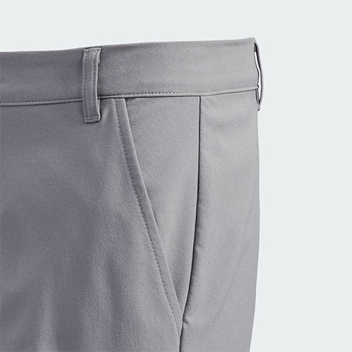 adidas Junior Solid Bermudas - Grey DX0144 - Image 3