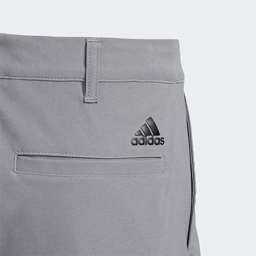 adidas Junior Solid Bermudas - Grey DX0144 - Image 2