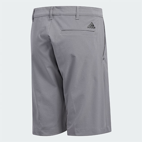 adidas Junior Solid Bermudas - Grey DX0144 - Image 4