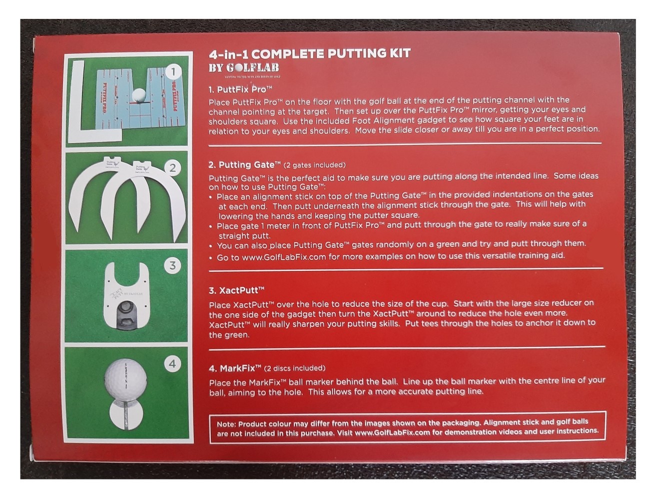 4 in 1 Complete Putting Kit - Image 2