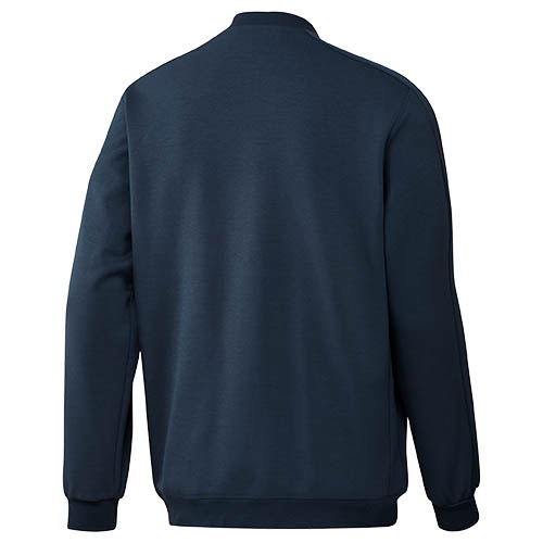 adidas Quilted Full-Zip Jacket Navy - Image 2