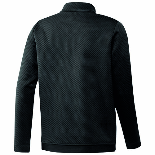 adidas Windbreaker DWR 1/4 ZIP H53965 Black - Image 2