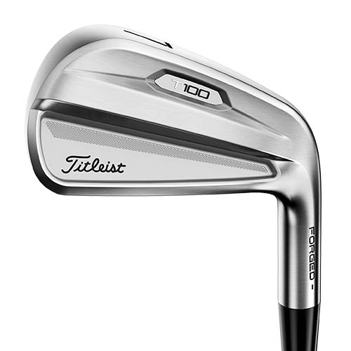 Titleist T100 Irons 2021 - Steel 4 - PW