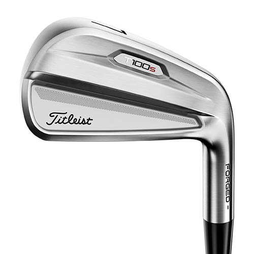 Titleist T100s Irons 2021 - Steel 4 - PW