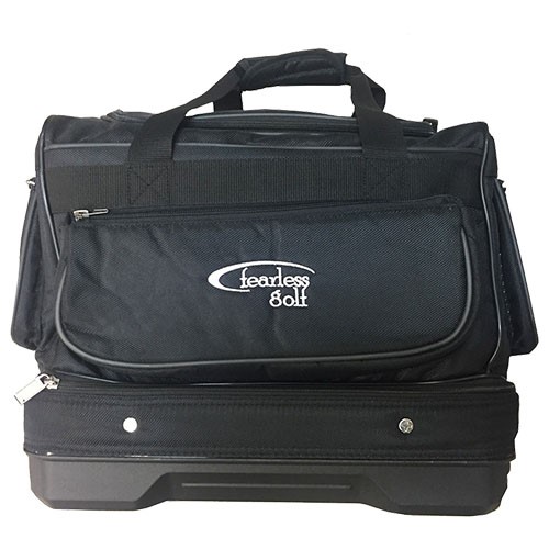 Fearless Plastic Base Double Decker Kit Bag - Large