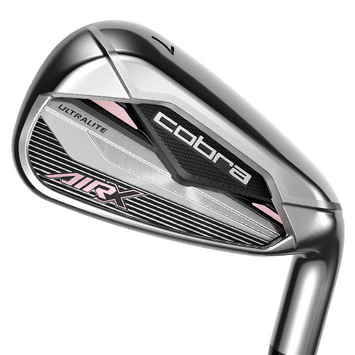 Cobra AIR-X Irons - Ladies