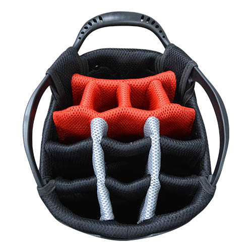 Fearless Premium Stand Bag 2022 - Black/Red - Image 2