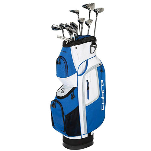 Cobra Fly XL 2021 13 pc Set - Steel