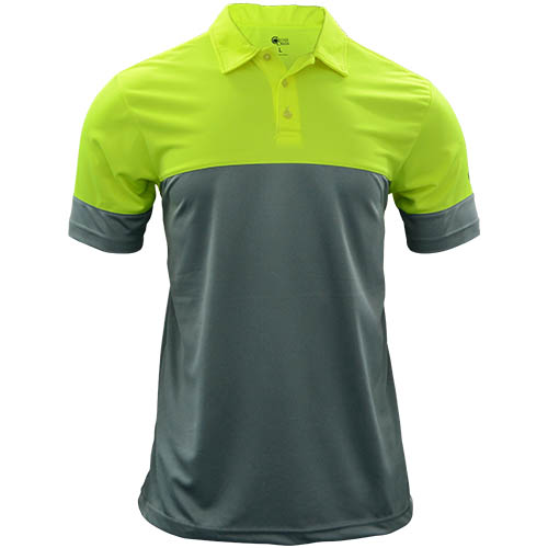 Cross Creek Morris Shirt - Yellow/Grey