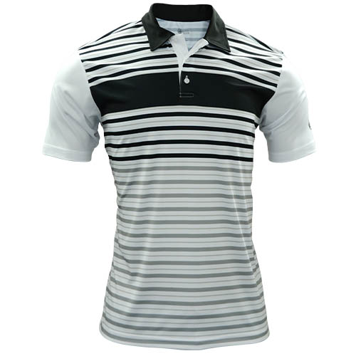 Cross Creek Shadow Shirt - White/Black/Grey