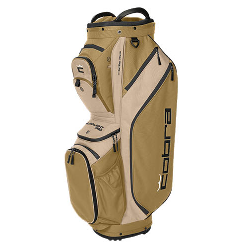 Cobra ULTRALIGHT PRO Cart Bag 2022 - Antique Bronze
