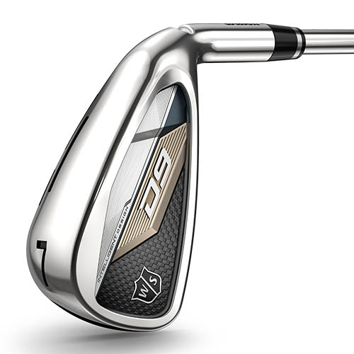 Wilson D9 2022 Steel Irons 4 - SW - Image 2
