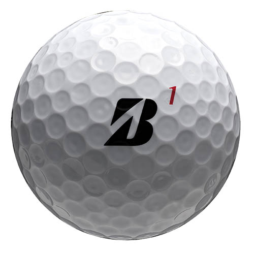 Bridgestone Tour B RX 2022 Ball - White - Image 2