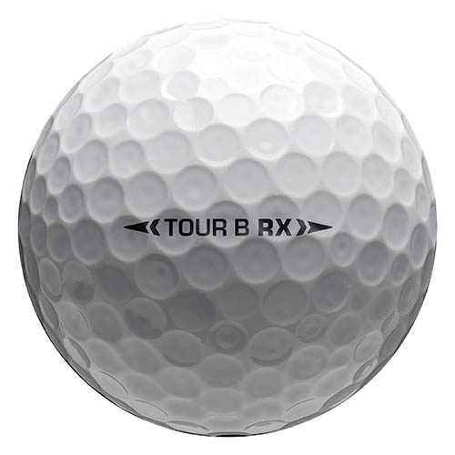 Bridgestone Tour B RX 2022 Ball - White - Image 3