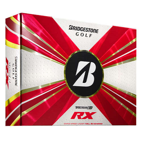 Bridgestone Tour B RX 2022 Ball - White