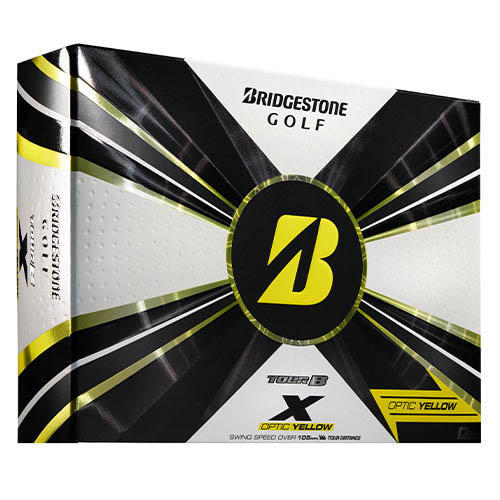 Bridgestone Tour B X 2022 Ball - Image 2
