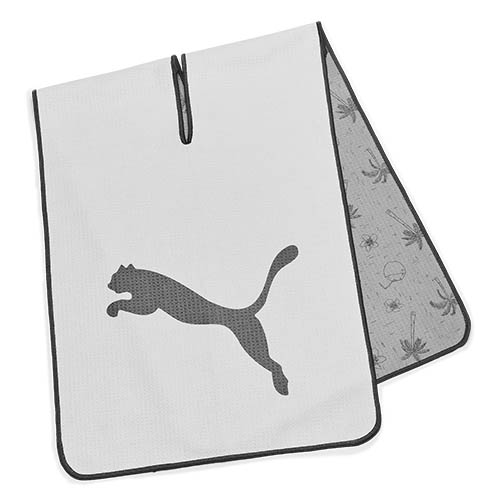 Towel Puma 2022 Microfiber Players 05433701 - White - Image 3