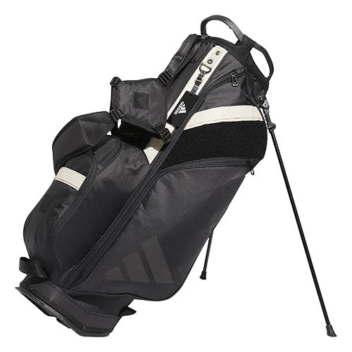 Quagga Destello computadora adidas GOTO 2022 Stand Bag - Black HA3207 - The Golfers Club