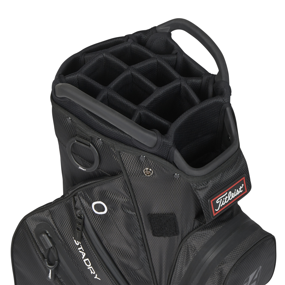 Titleist Cart 15 Bag StaDry - Black - Image 4