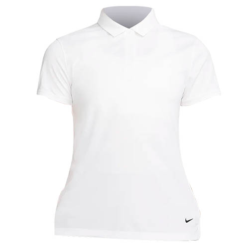 Nike Ladies Victory SS - White DH2309-100 - The Golfers Club