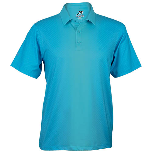 Ahead Geo Shirt - Capri/Sapphire