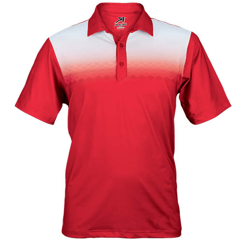 Ahead Spectrum Shirt - Red