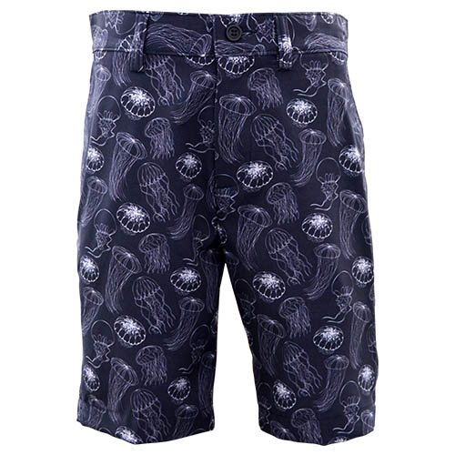 Cross Creek Junior Jelly Fish Bermuda - Navy