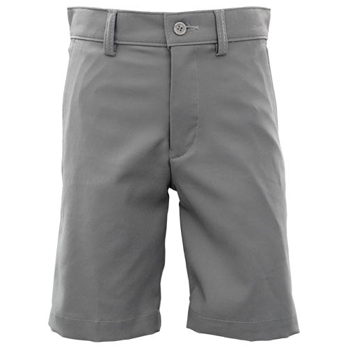 Cross Creek Junior Performance Bermuda - Grey