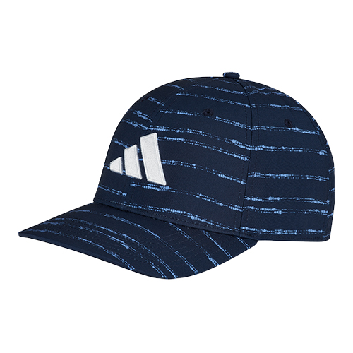 adidas Tour Print Cap - Collegiate Navy HS5594