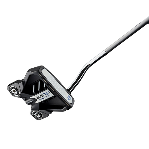 Odyssey TEN 2 Ball Triple Track Pistol Putter
