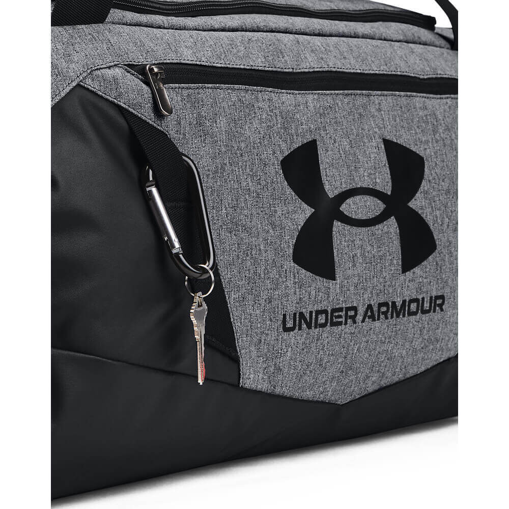 Under Armour Undeniable 5.0 Duffel Bag - Grey 1369223-012 - Image 3