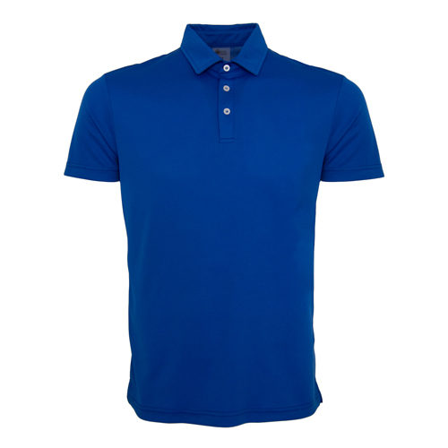 Cross Creek Birds Eye Shirt - Blue