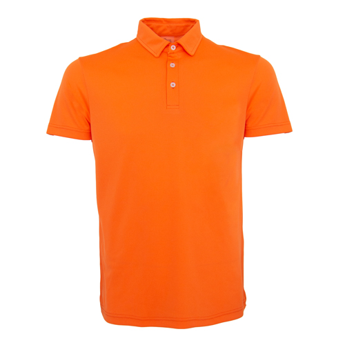 Cross Creek Birds Eye Shirt - Orange