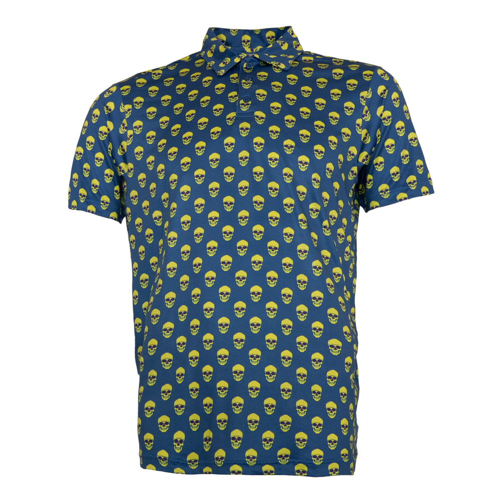 Cross Creek Lumo Skull Shirt - Teal