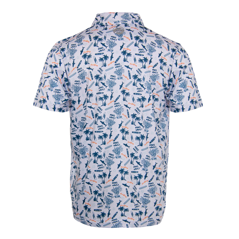 Cross Creek Make Waves Shirt - Aqua - Image 2