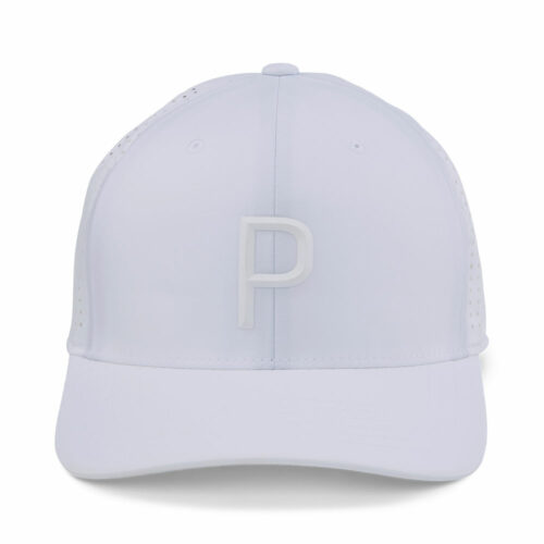 Puma Tech P Snapback Cap - White 02442302