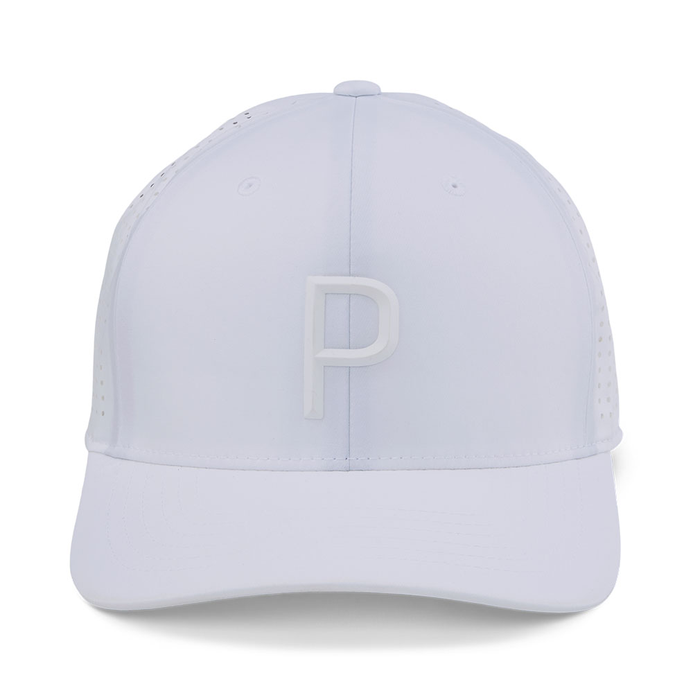 Puma Tech P Snapback Cap - White 02442302