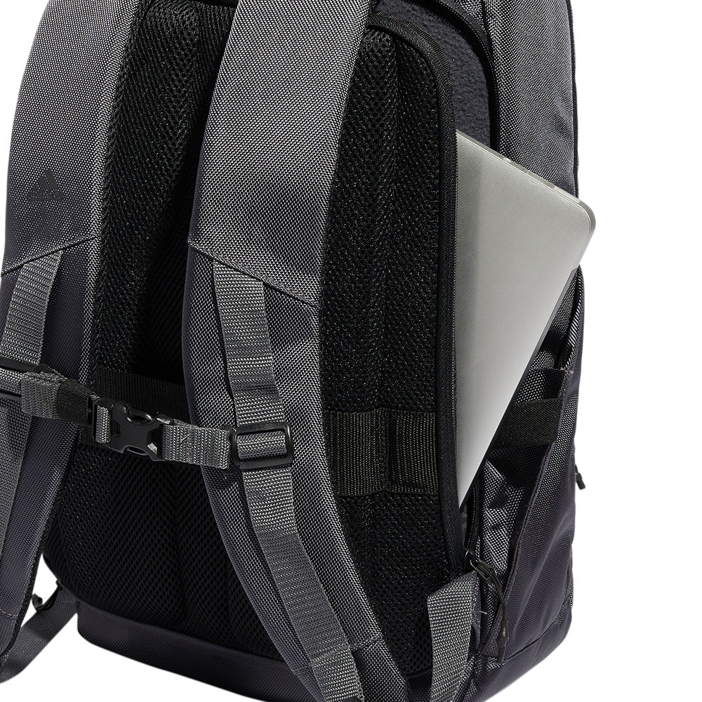 adidas Hybrid Backpack - Grey HC6171 - Image 3