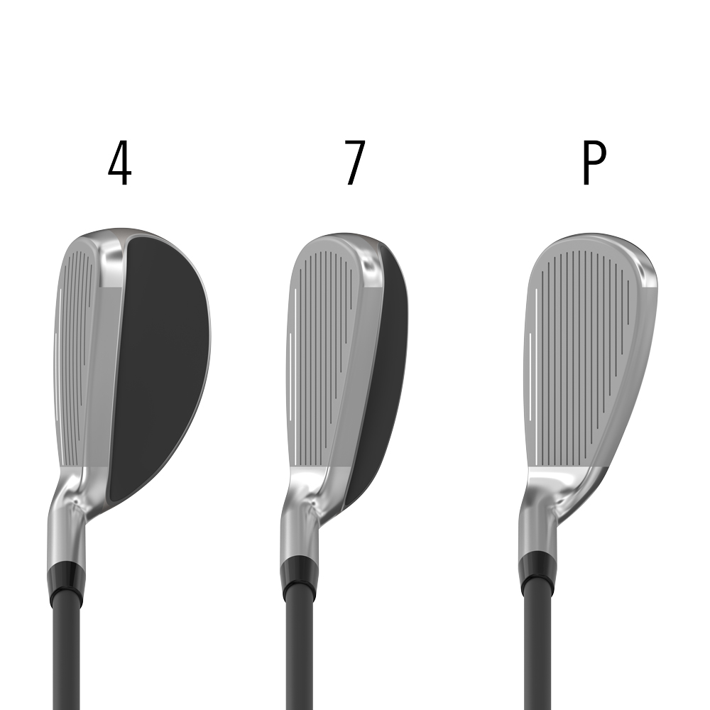 Cleveland Launcher Halo XL Full-Face Irons 4 - PW - Steel - Image 9