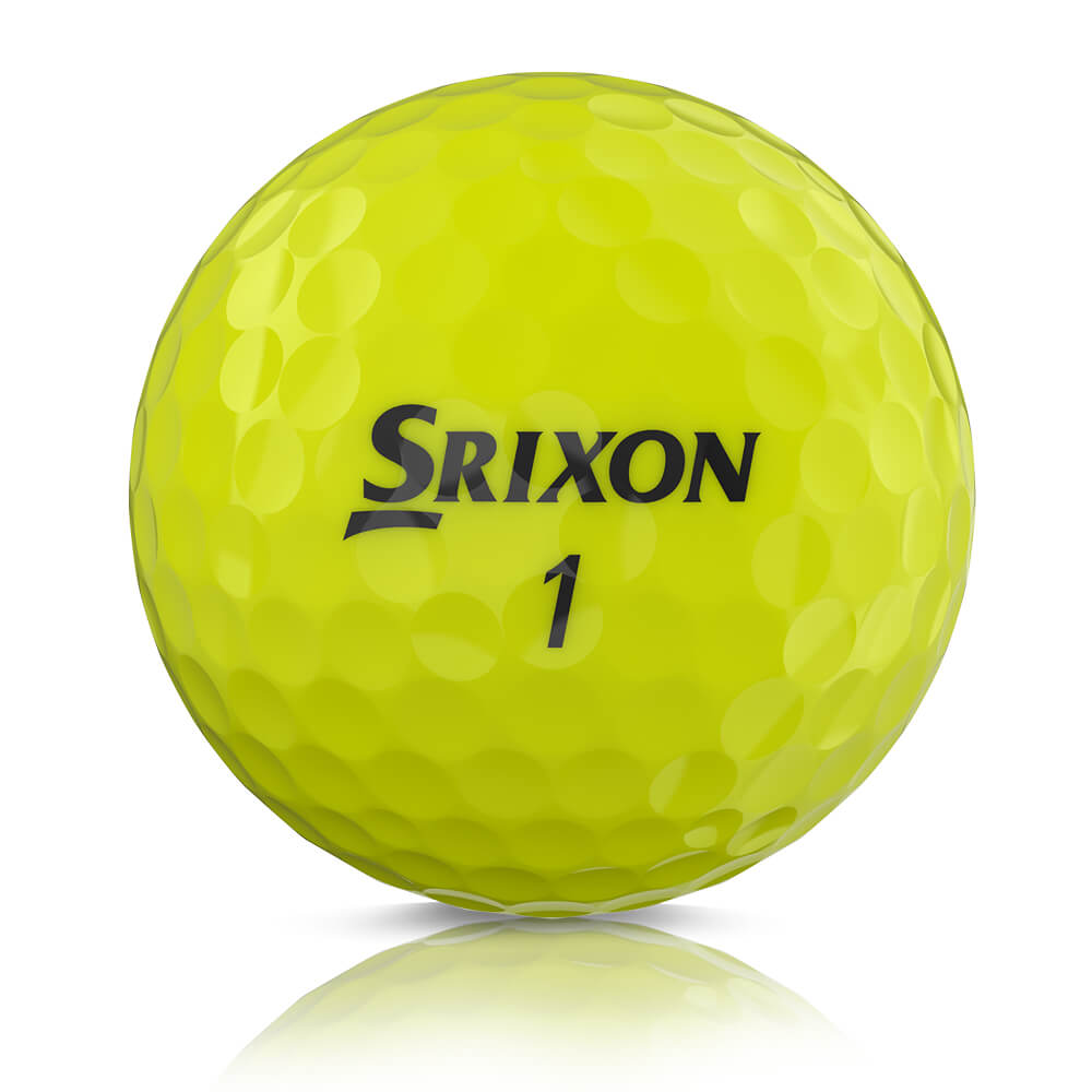 Srixon AD333 Golf Ball - Yellow - Image 2
